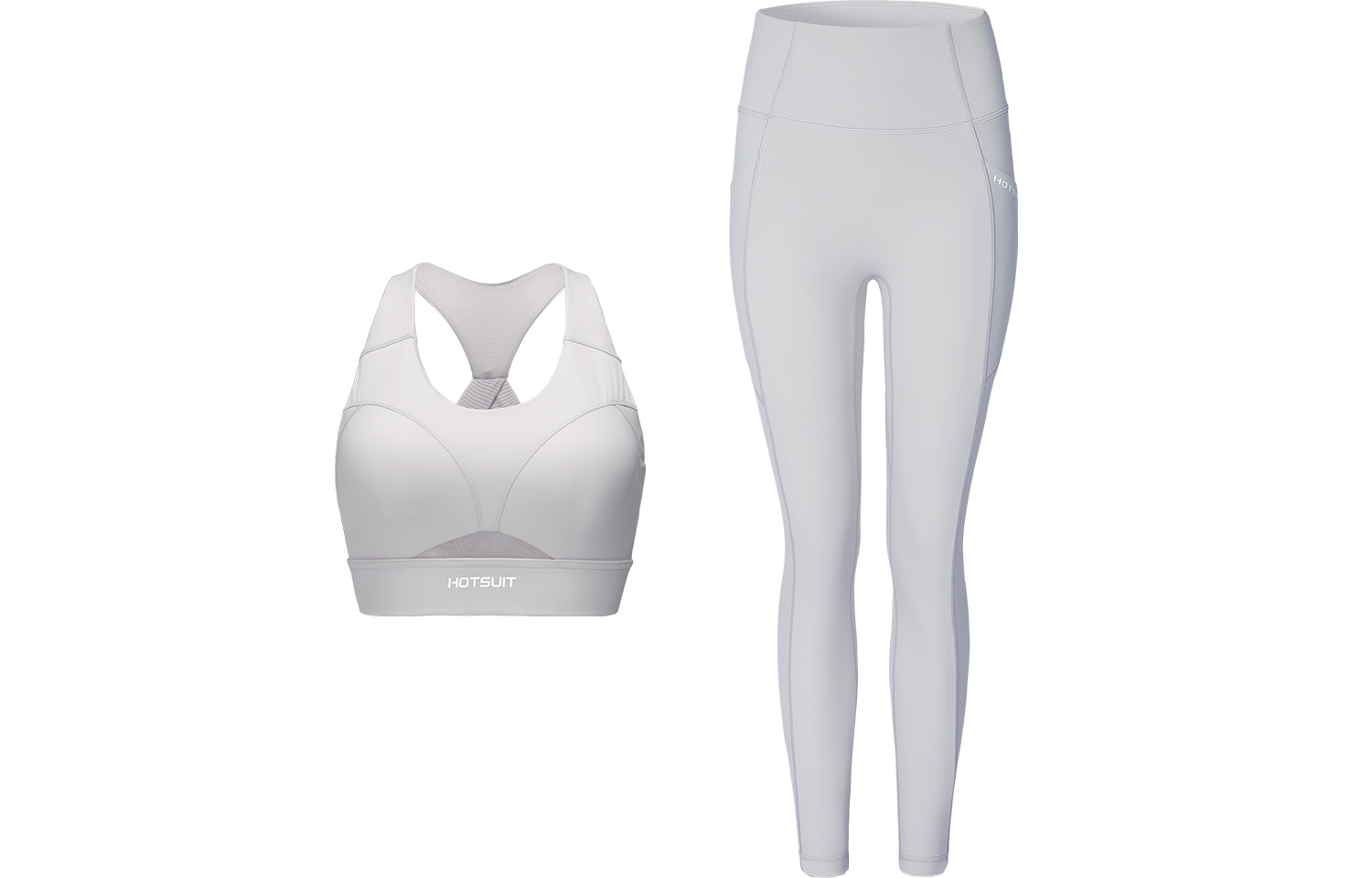 HOTSUIT Fitness Sets Women’s Crew Neck Moderate