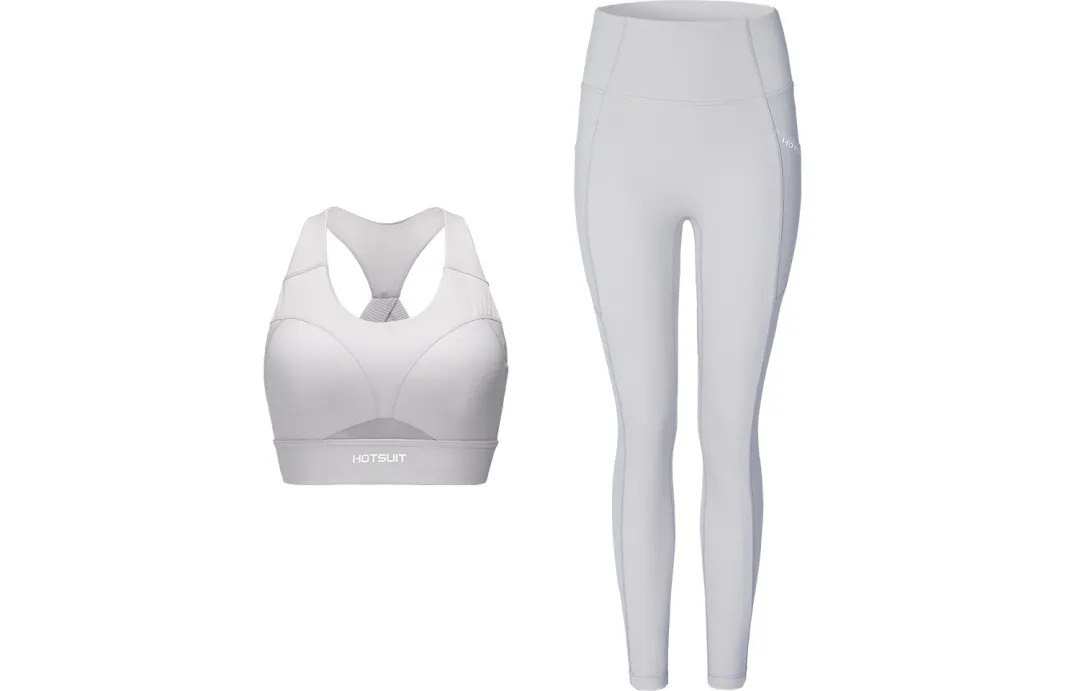 HOTSUIT Fitness Sets Women's Crew Neck Moderate