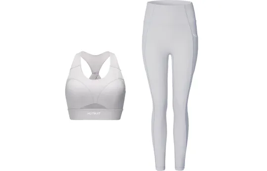 HOTSUIT Fitness Sets Women's Crew Neck Moderate