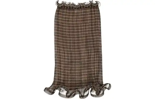 Burberry Casual Long Skirt Women's Red