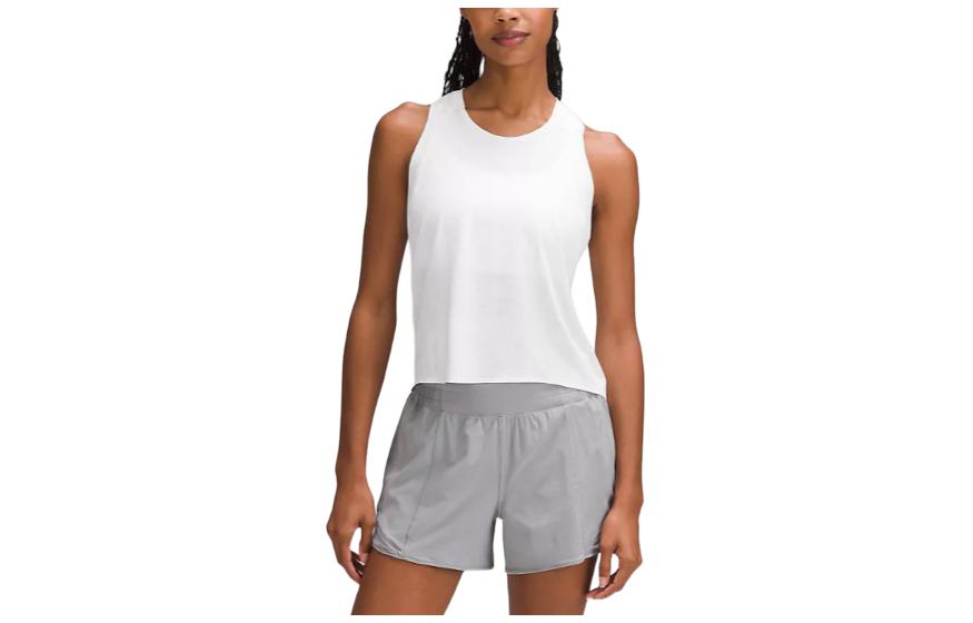 Lululemon Fast And Free Sport Vests Women's Black
