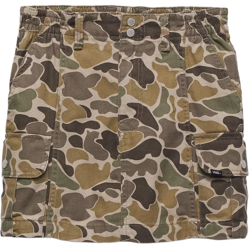 Vans Sidewalk Printed Skirt Casual Short Skirts Women's Bungee Rope