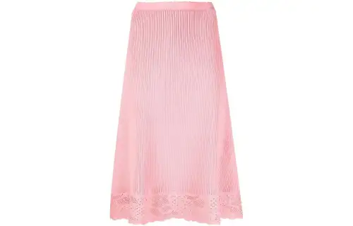 【Previous Season】pointelle-knit skirt