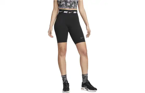 Nike Sports Shorts Women's Black Moderate Tight Pants