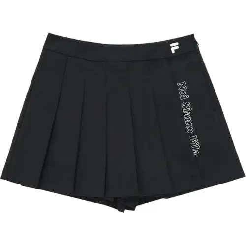 FILA FUSION Casual Shorts Women's Pitch Black