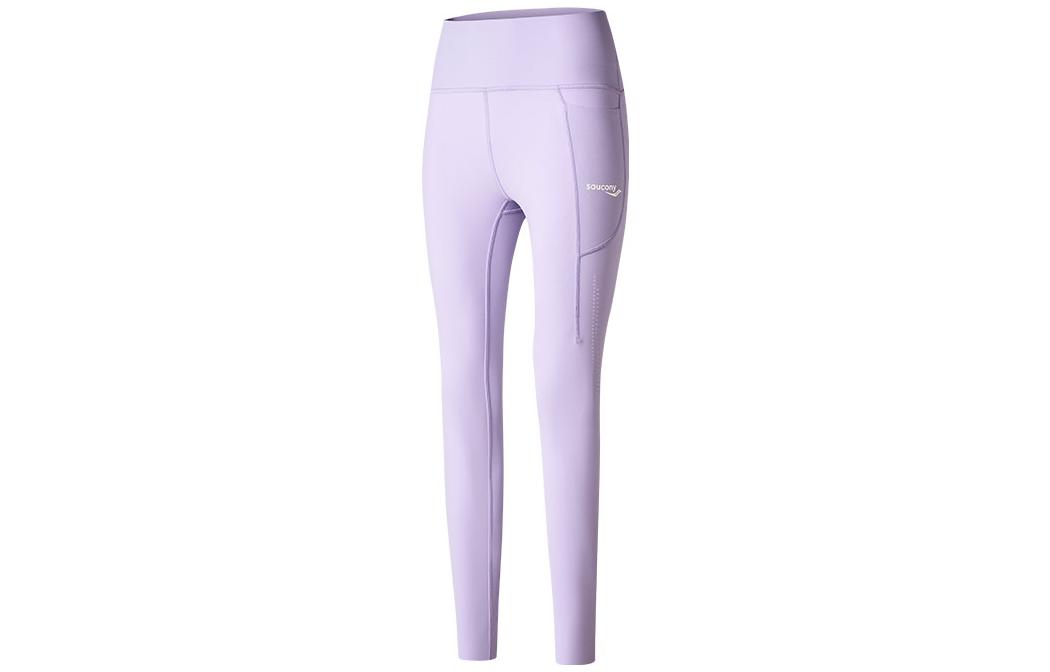 Saucony Sports Pants Women’s Water Purple Moderate