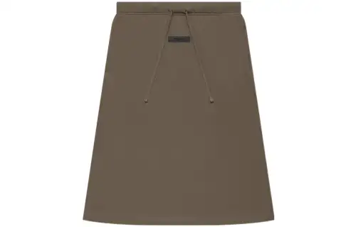 Fear Of God Essentials Women's French Terry Skirt Wood