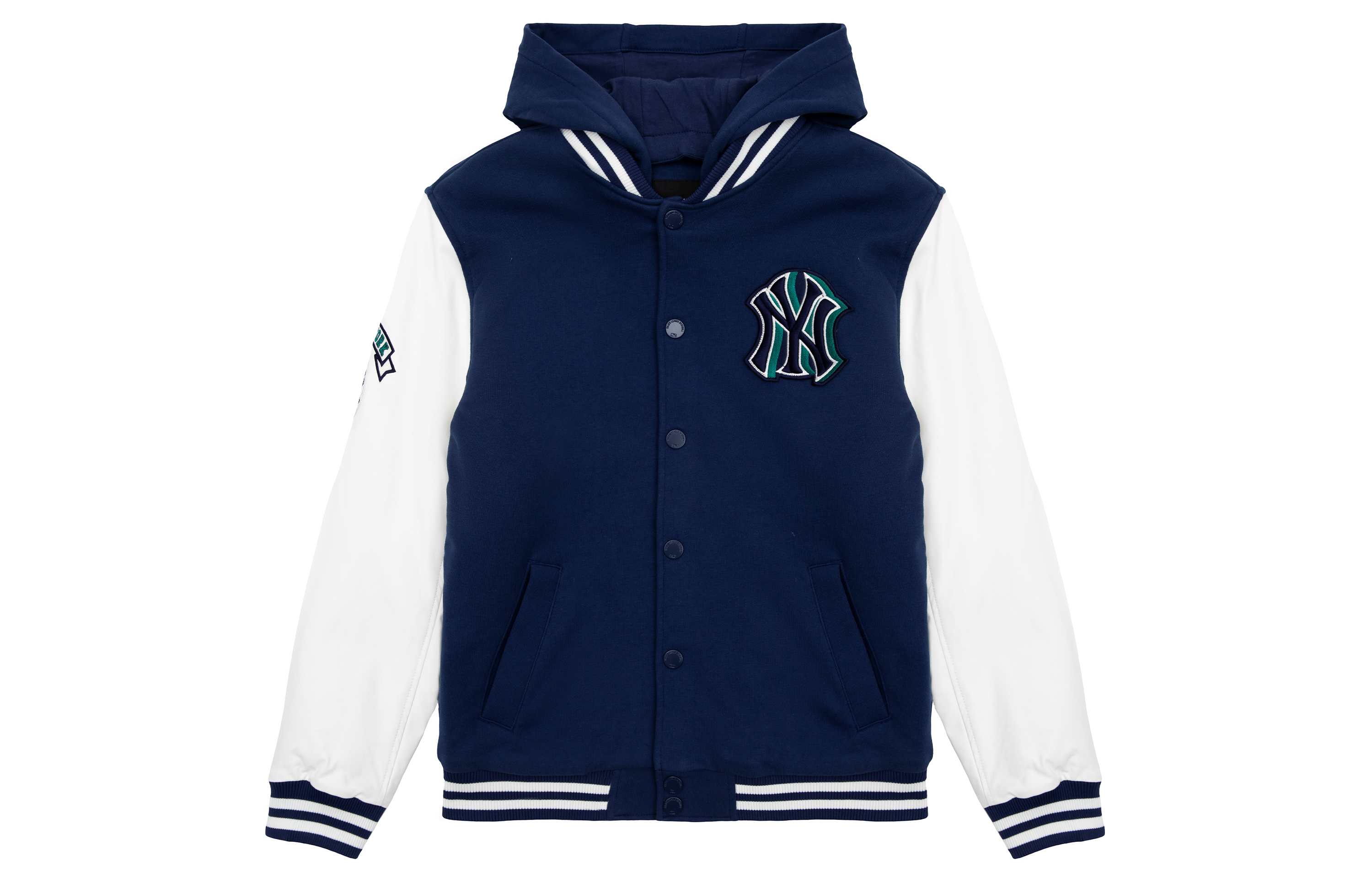 Куртка MLB 7AJPBV131-50NYS (темно-синяя)