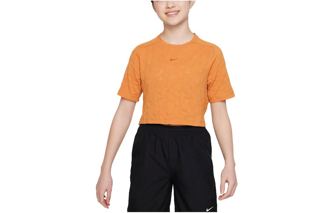Женская футболка Nike Dri-FIT One (оранжевая)