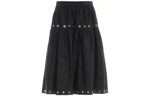 KENZO Casual Long Skirt Women's Black