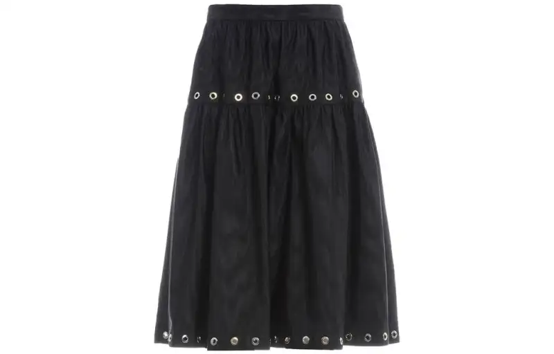 KENZO Casual Long Skirt Women's Black