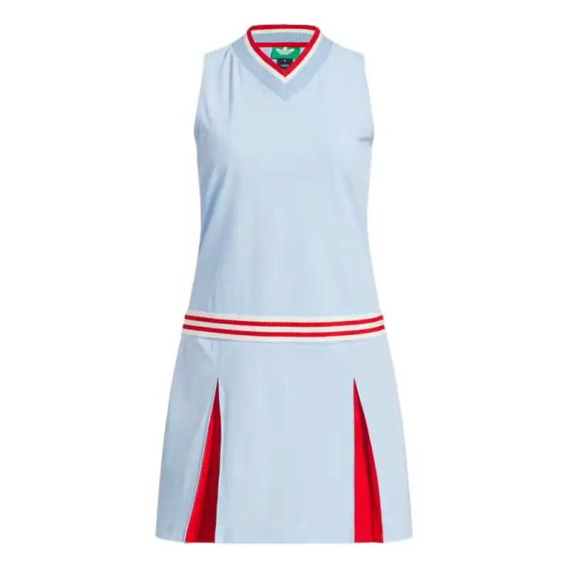 Adidas Originals Sleeveless Dress Women's Blue
