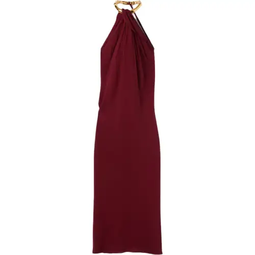 GUCCI Crêpe Sablé Mid Length Dress
