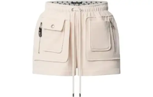 LOUIS VUITTON Toweling Utility Mini Shorts