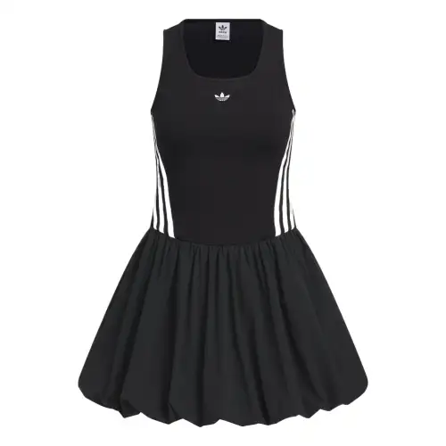 Adidas Originals BUBBLE DRESS Sleeveless Dress Women's Black