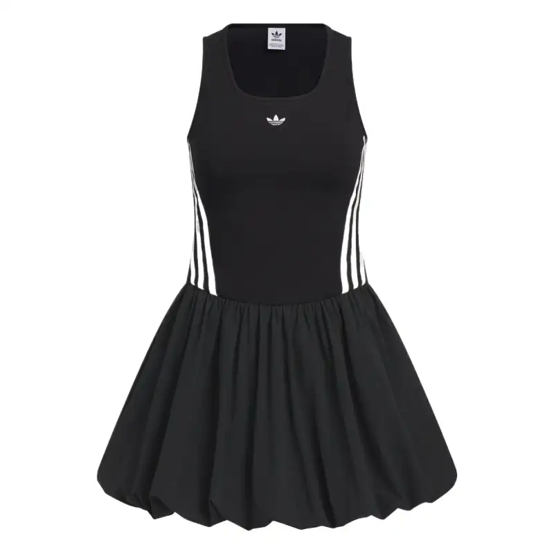 Adidas Originals BUBBLE DRESS Sleeveless Dress Women's Black