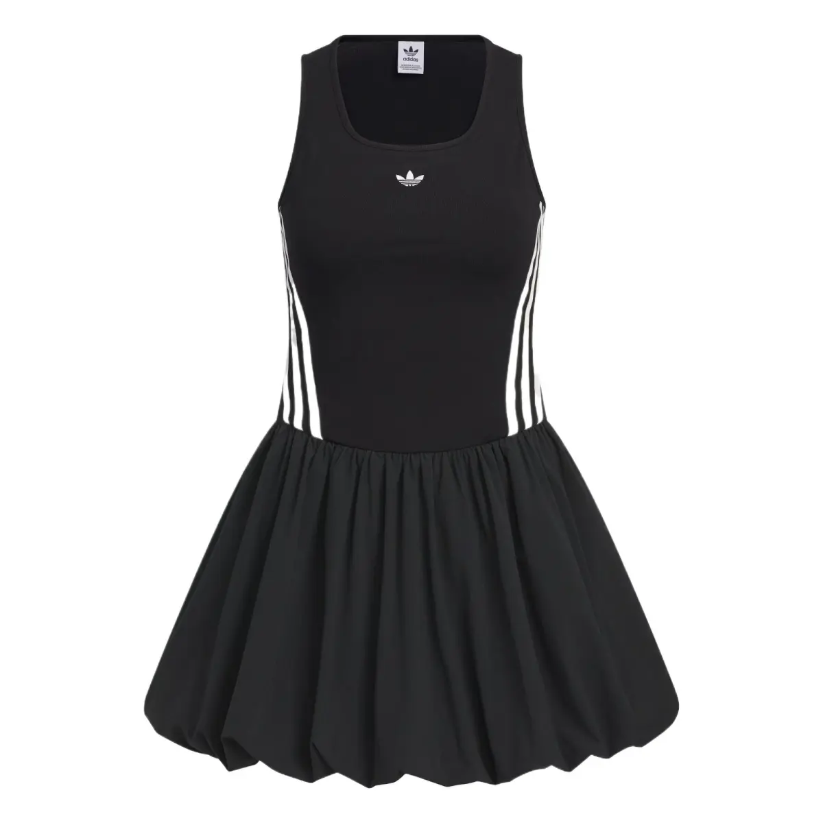Adidas Originals BUBBLE DRESS Sleeveless Dress Women's Black