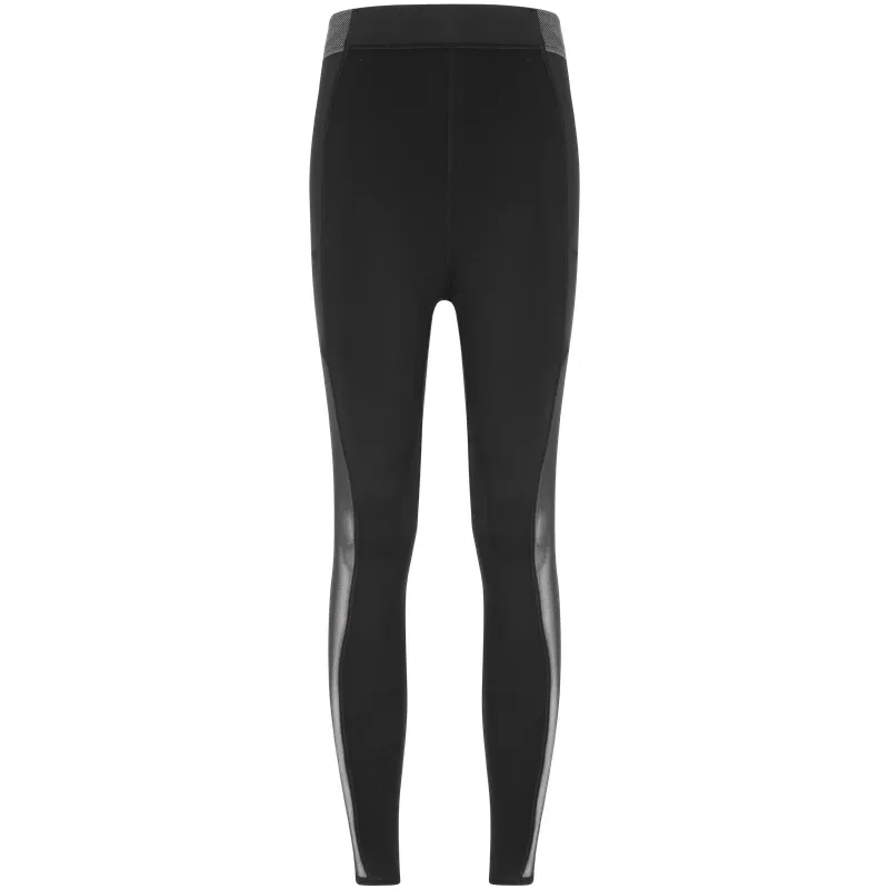 CALVIN KLEIN Sports Pants Women's Space Black