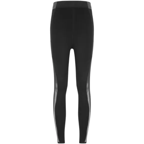 CALVIN KLEIN Sports Pants Women's Space Black
