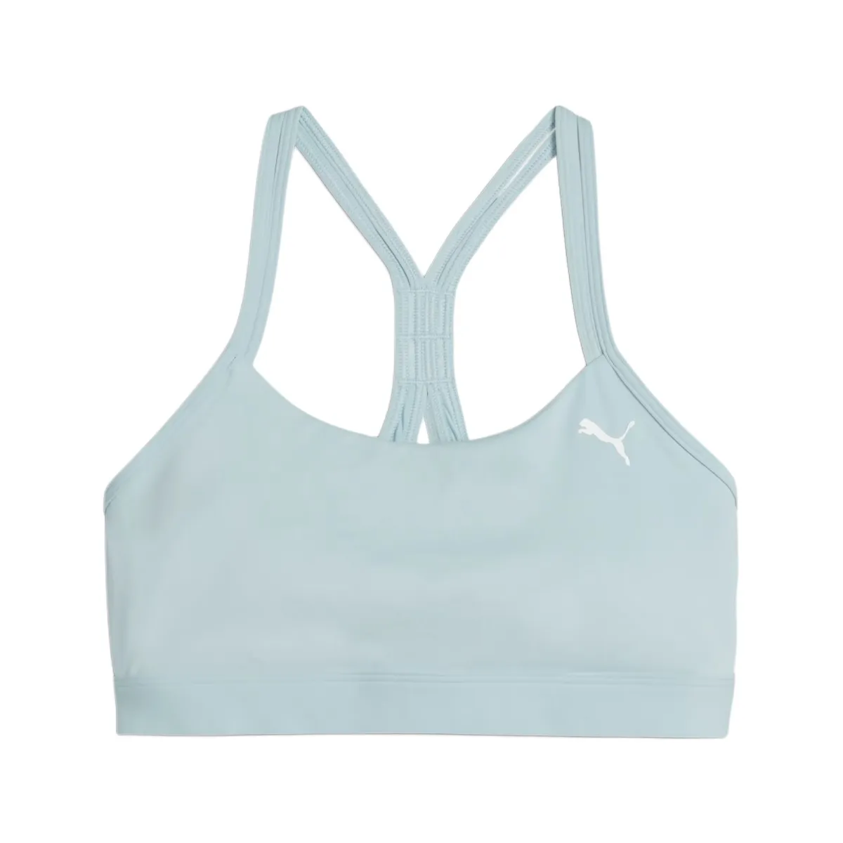 PUMA 4KEEPS ULTRABARE STRAPPY BRA Sports Underwear Women's Tropical Lake Blue