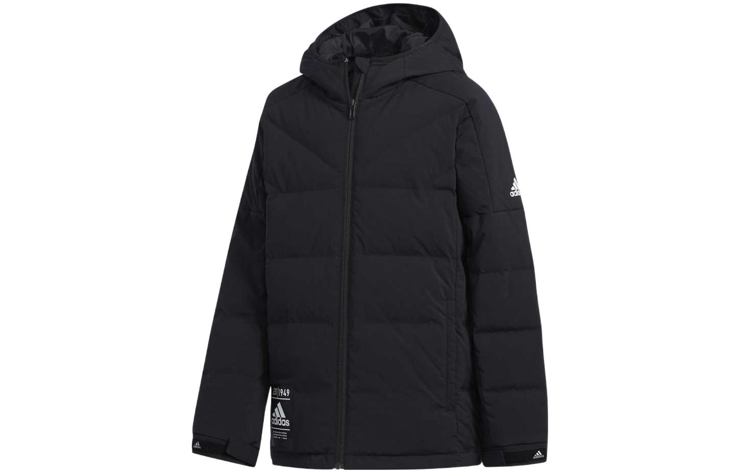 Куртка adidas Детская Пуховая (черная)