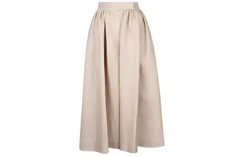 DIOR Casual Long Skirt Women's Light Umber