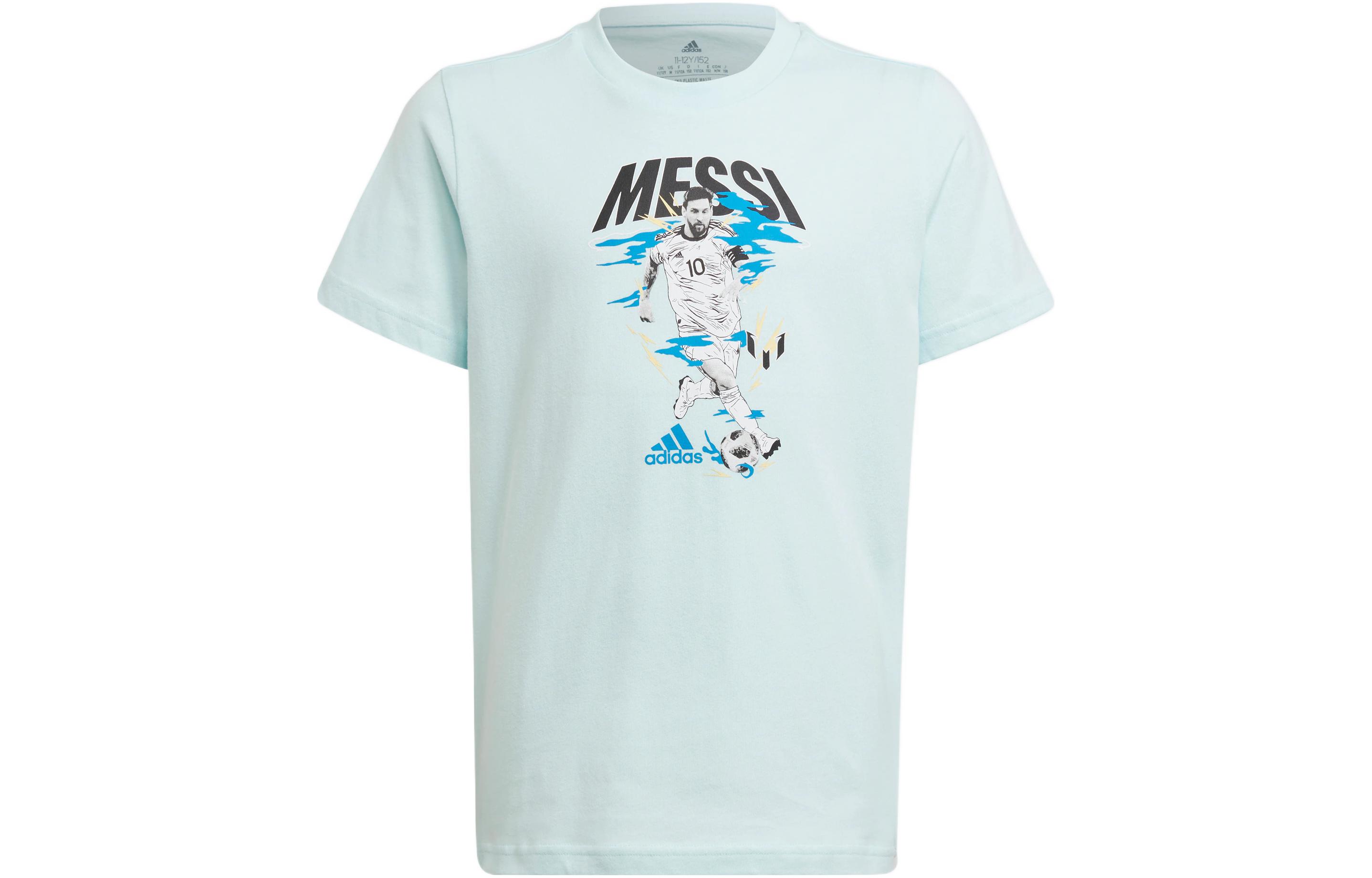 Мужская футболка adidas adidasT (синяя)