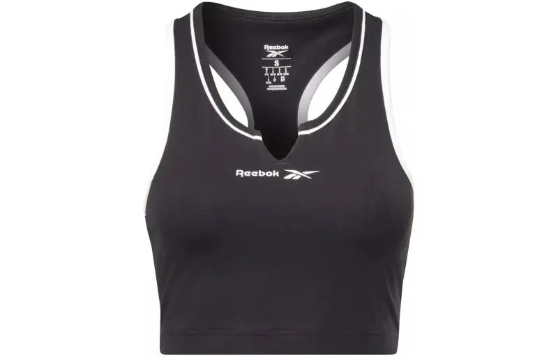 Reebok RIE BRALETTE Sports Underwear Women's Black