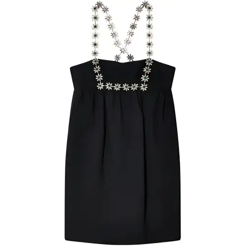 PRADA Embellished Mini Dress
