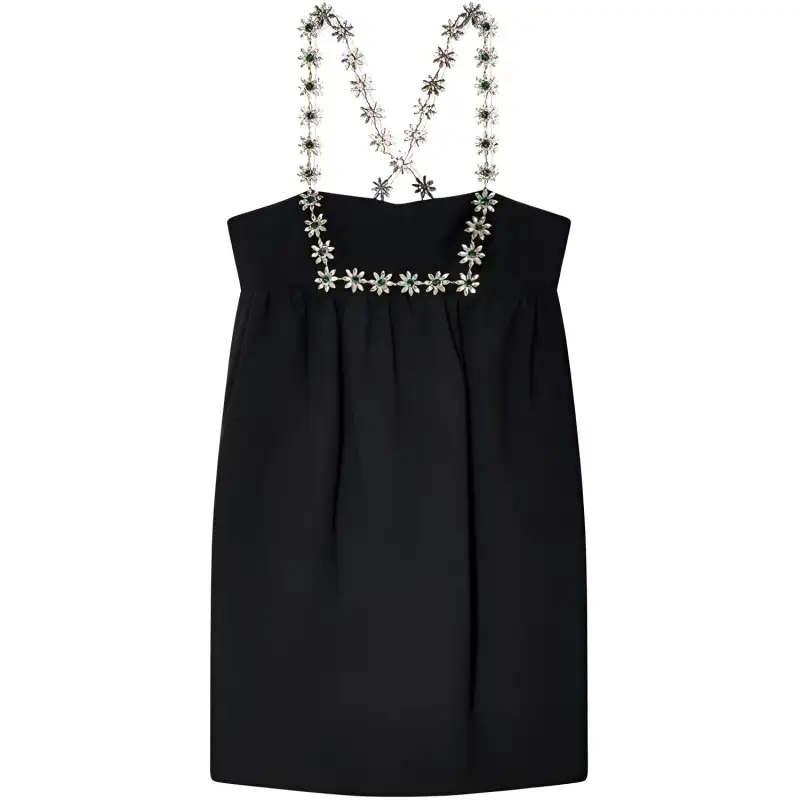 PRADA Embellished Mini Dress