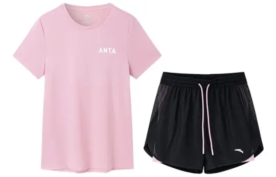ANTA Fitness Sets Women's Crew Neck Moderate