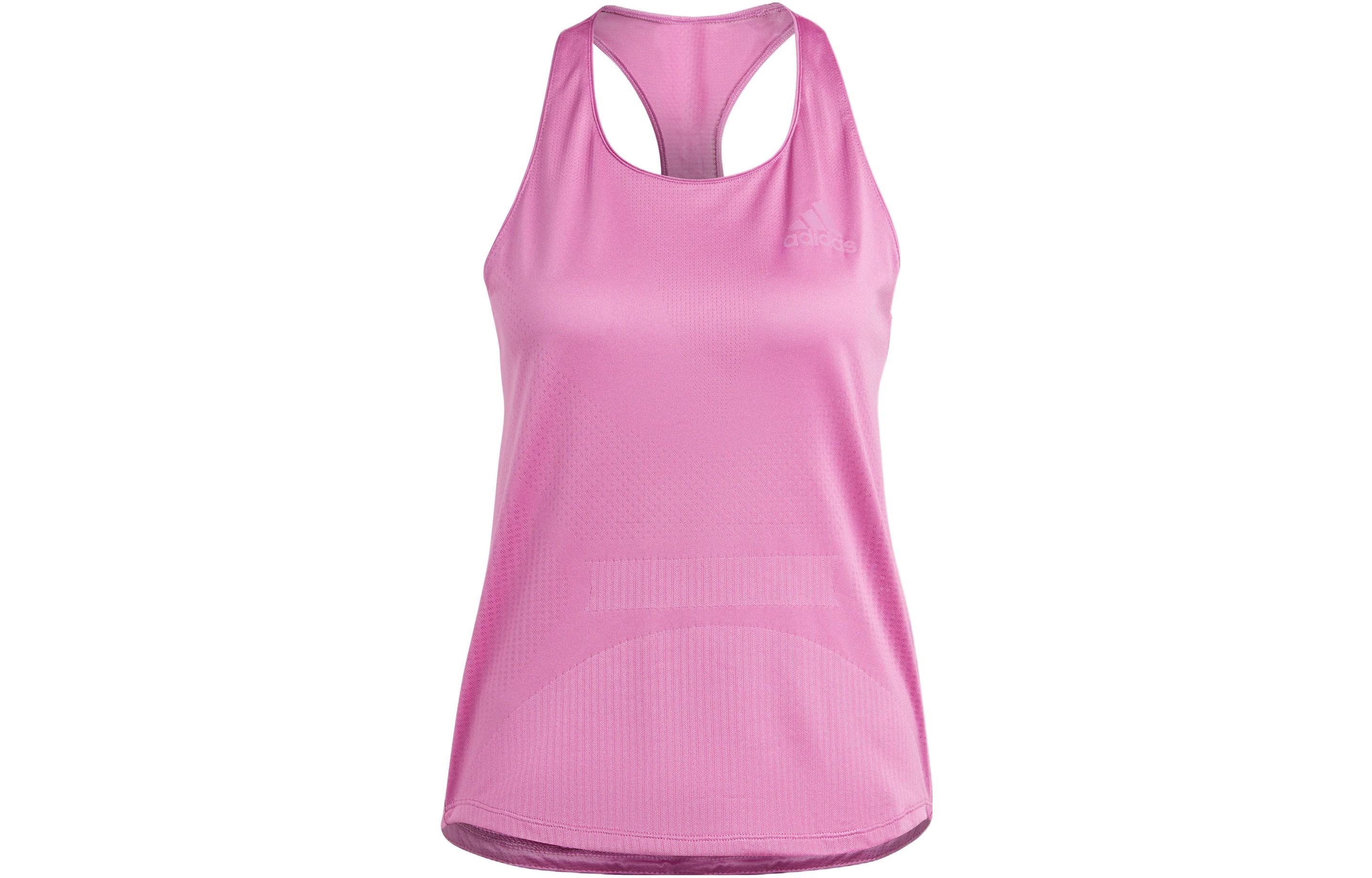 Adidas Sleeveless Sports Shirts Women’s Pink Racerback
