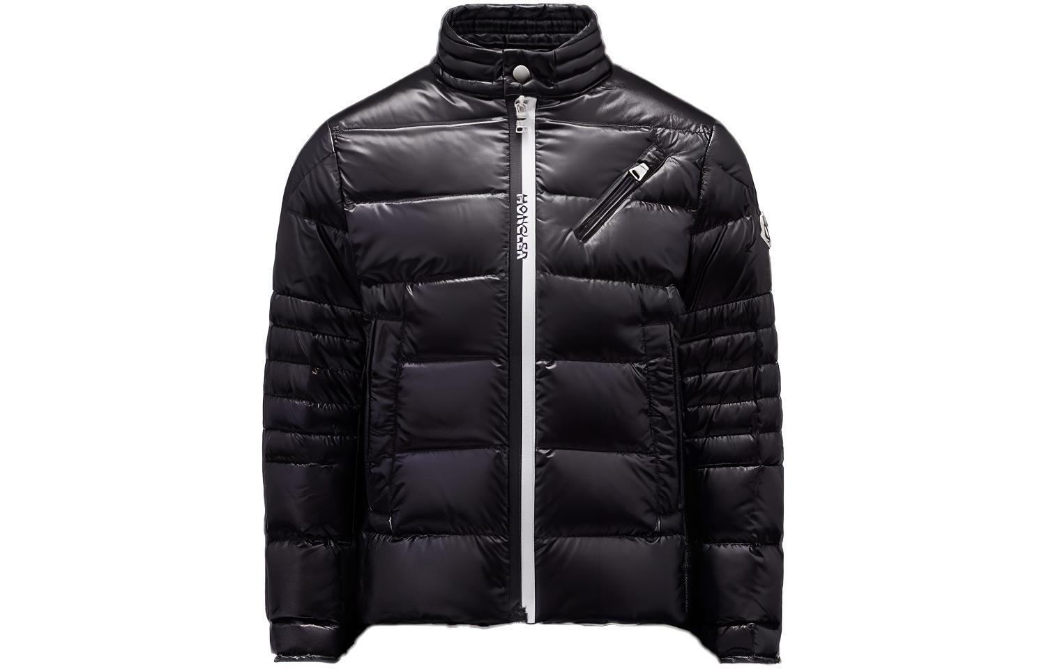 Детский пуховик Moncler (черный)