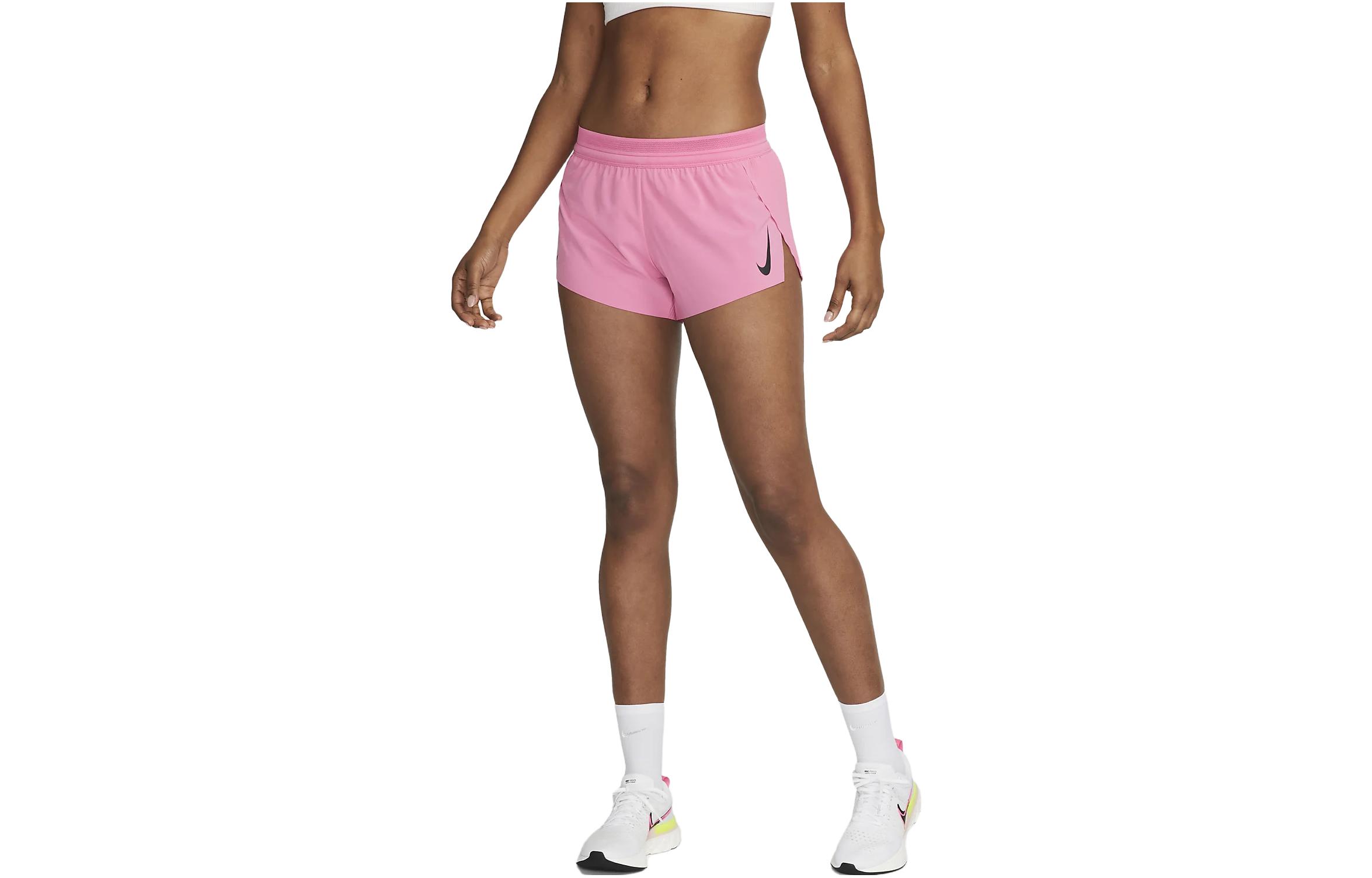 Nike Sports Shorts Women’s Dark Pink Moderate A Line