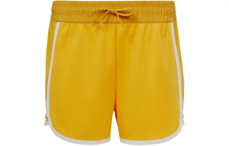 Reebok WOR KNIT SHORT Sports Shorts Women's Yellow