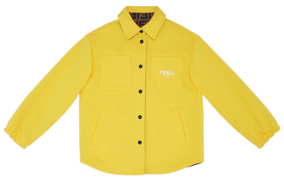 Куртка Fendi SS22 (желтый)
