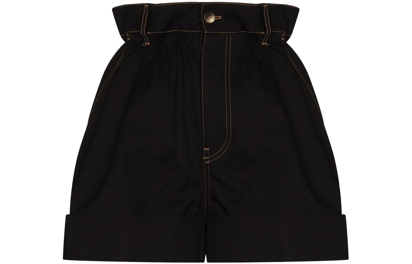 Женские шорты MIU MIU (черные)