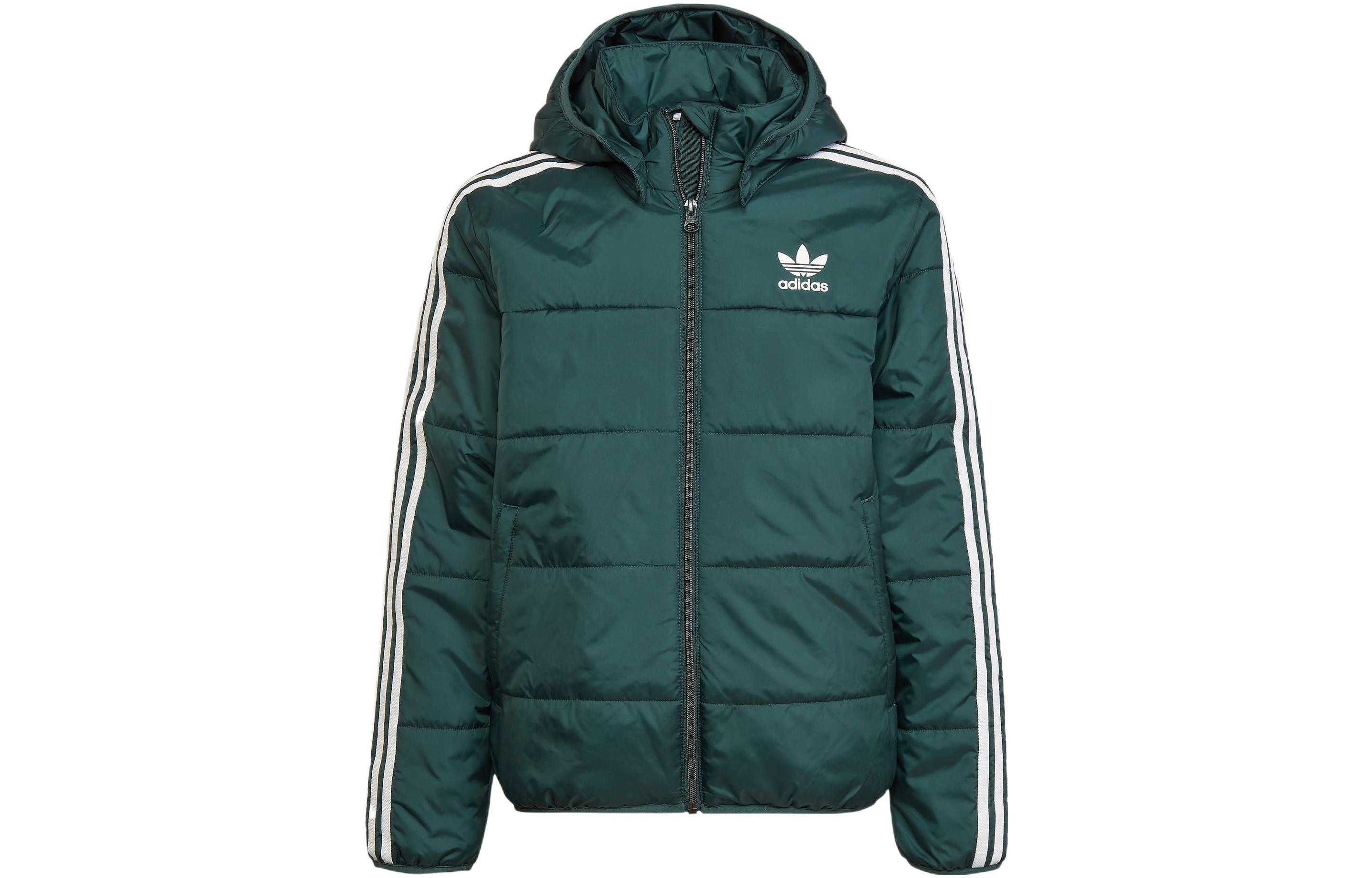 Мужская куртка adidas Logo (синяя)