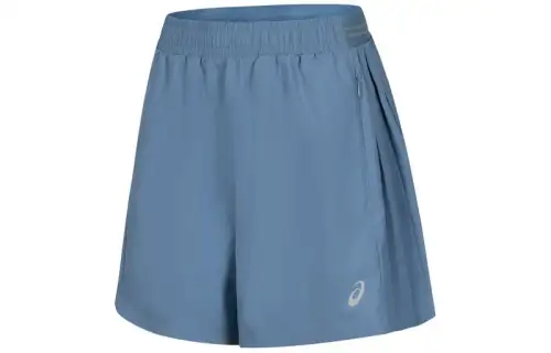 Asics Sports Shorts Women's Blue Gray