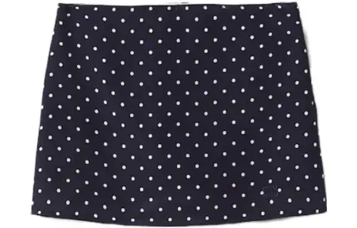 MIU MIU SS23 Casual Short Skirts Women's Blue