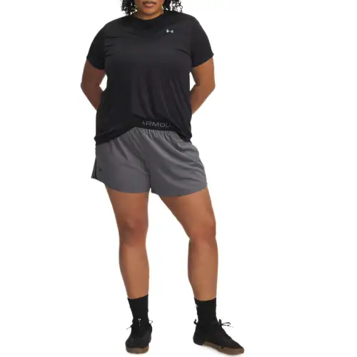 Under Armour TechPlay Up Casual Shorts Women's Gray