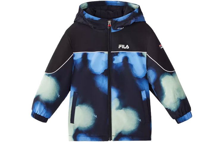 Мужская куртка Fila FILA KIDS (легендарный синий)