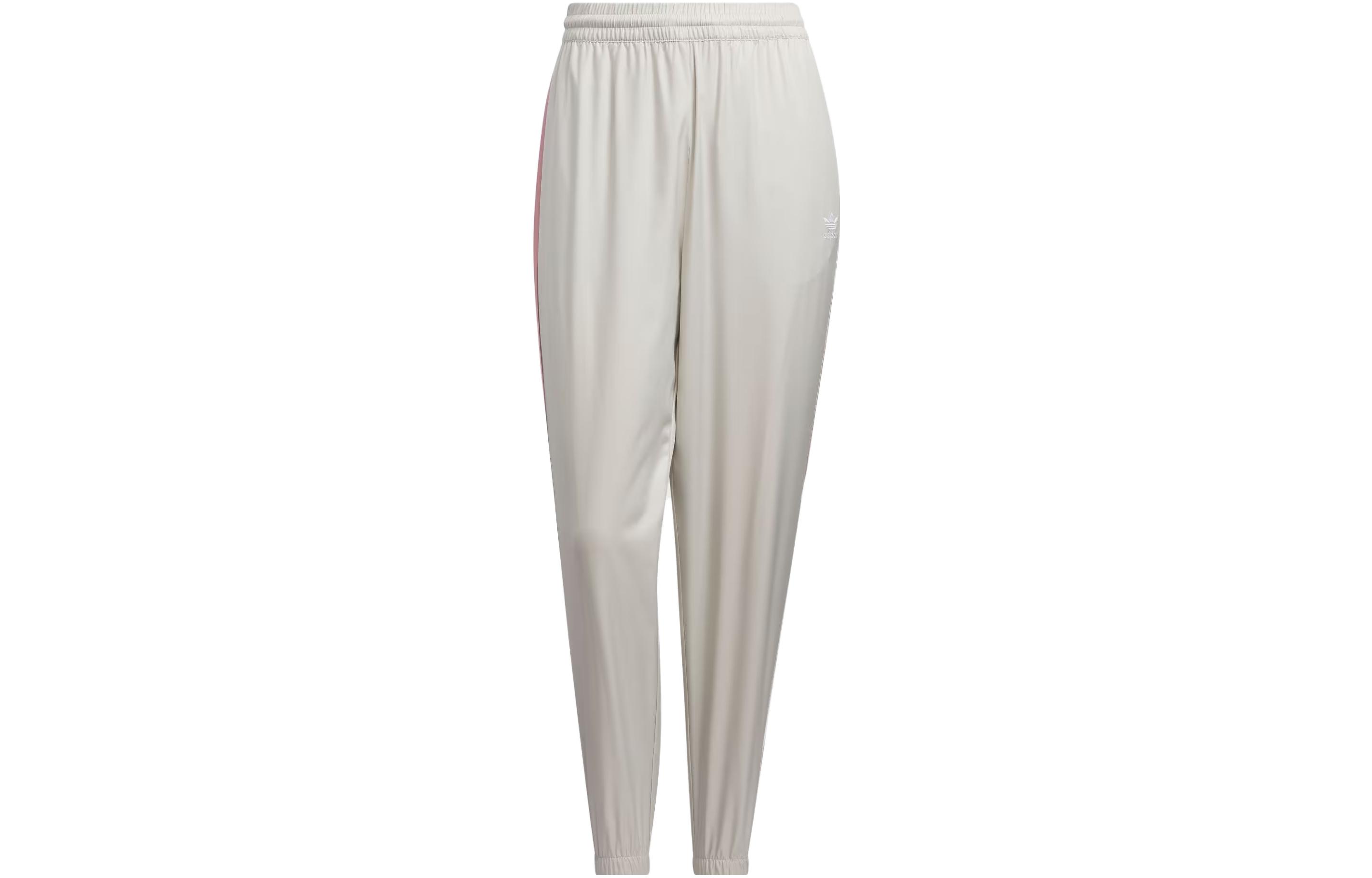 Adidas Originals Tape Woven Sports Pants Women’s Clear Brown Moderate