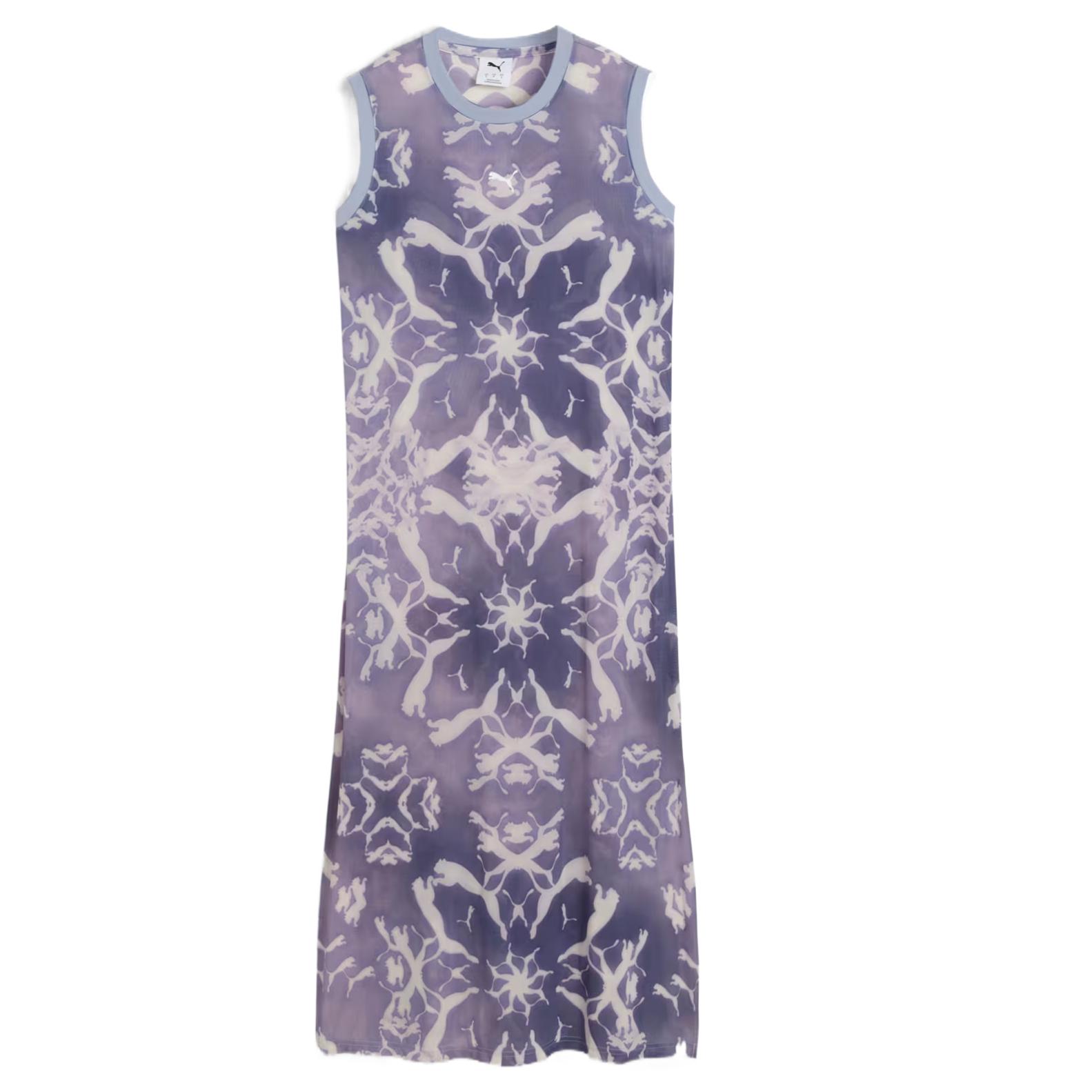 PUMA Vestido Largo Dare To Mesh Column Para Mujer