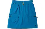 Timberland Casual Short Skirts Women's Belize Sea Blue