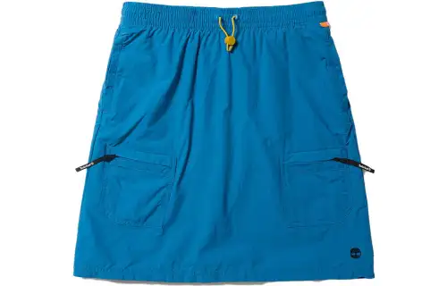 Timberland Casual Short Skirts Women's Belize Sea Blue