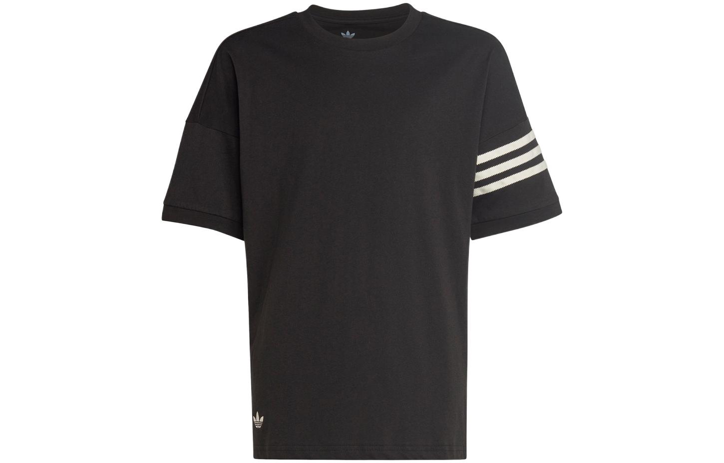 Мужские футболка adidas adidas originalsT (черный)