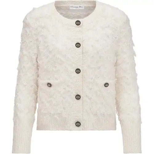 DIOR FW24 Casual Suit Women's Ecru
