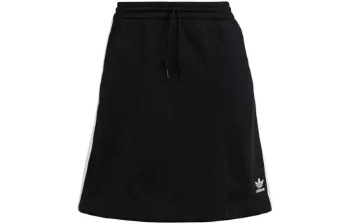 Adidas Originals Casual Short Skirts Women's Black