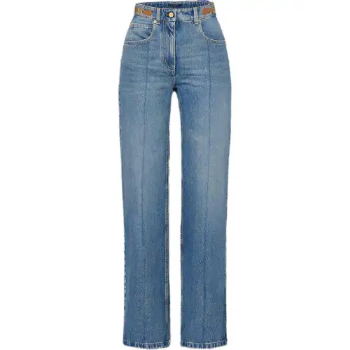 LOUIS VUITTON Lv Circle Tab Jeans